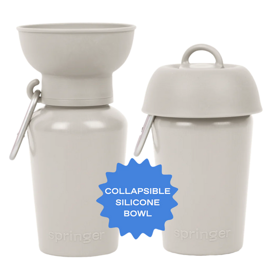 SPRINGER - Flip Dog Travel Bottle 寵物摺叠便携防漏水樽