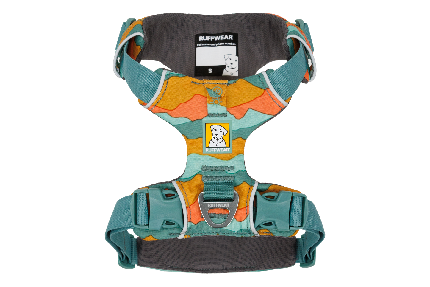 RUFFWEAR - 狗狗半身胸背帶 FRONT RANGE HARNESS (2024+2025 年新色)