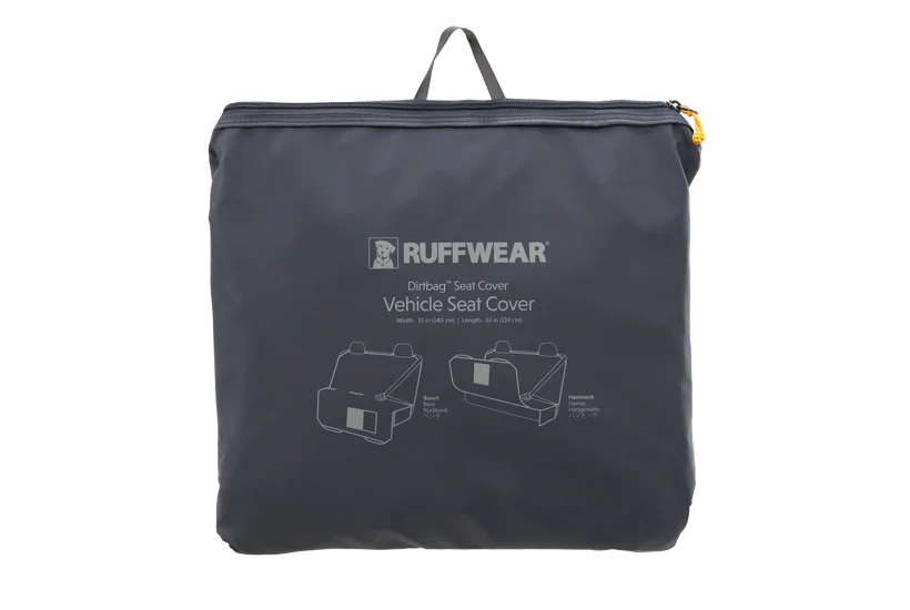 RUFFWEAR - DIRTBAG™ 汽車後座保護墊 (2025 VERSION)