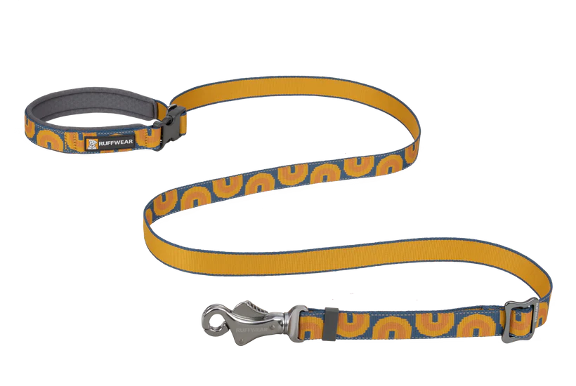 RUFFWEAR - CRAG™ REFLECTIVE EX 反光狗繩 (可調節長度)