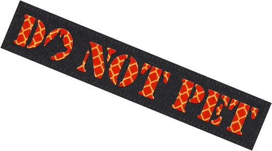 ONETIGRIS - HI-VIS "DO NOT PET" 魔術貼