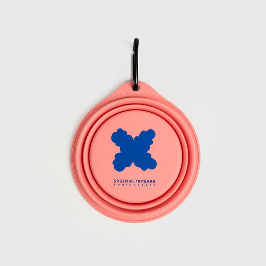 SPUTNIK - 寵物便携摺疊碗 (10th YEAR)