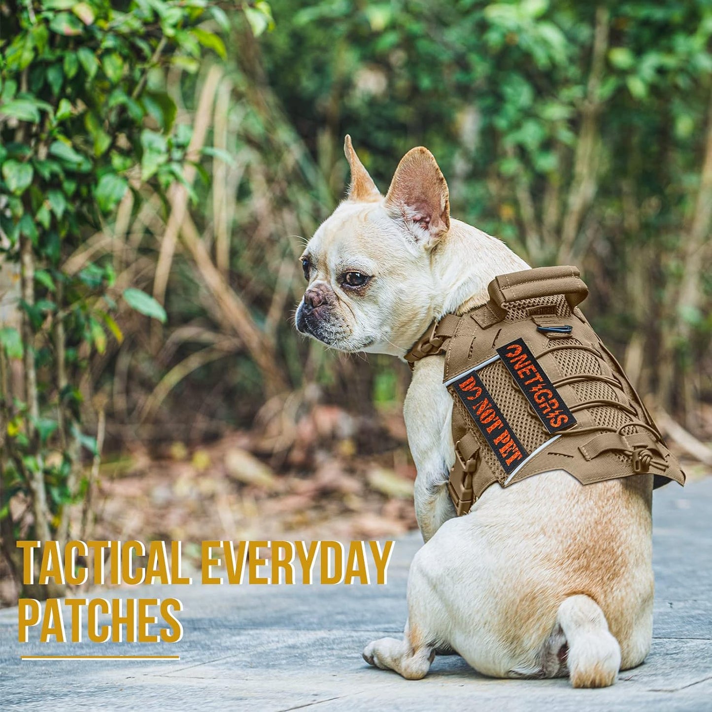 ONETIGRIS - HI-VIS "DO NOT PET" 魔術貼