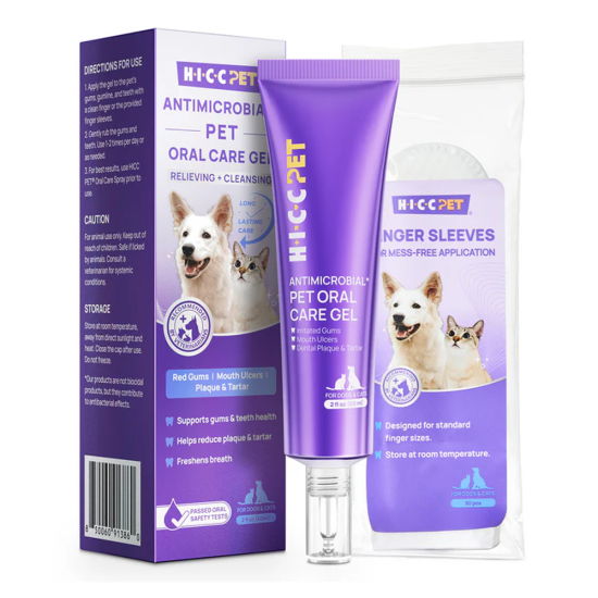HICC PET - 寵物口腔修護凝膠 Pet Oral Care Gel 60ml