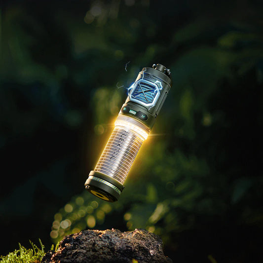 FLEXTAILGEAR - Max Repel 户外三合一防蚊露營燈(包10塊蚊片)