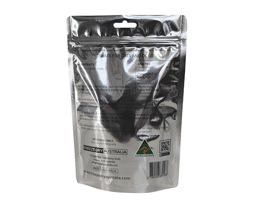 FREEZE DRIED AUSTRALIA - CROCODILE BITES 冷凍脫水鱷魚肉