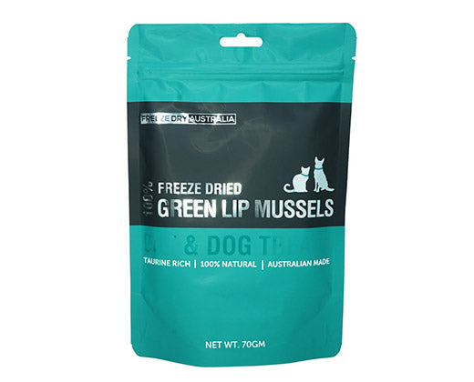 FREEZE DRIED AUSTRALIA - GREEN LIP MUSSELS 冷凍脫水青口