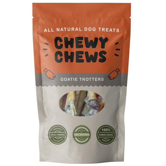 (預訂產品 Pre-Order) CHEWY CHEWS - GOATIE TROTTERS 山羊蹄