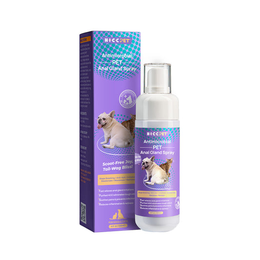 HICC PET - 寵物肛門腺護理噴霧 (120ml) Pet Antimicrobial Anal Gland Spray (120ml)