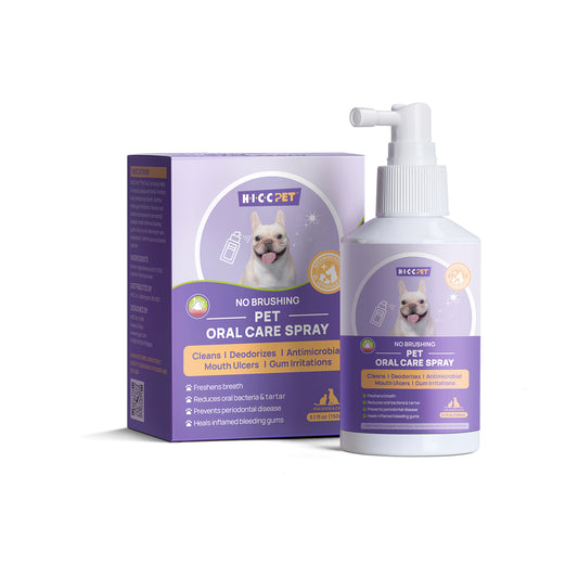 HICC PET - 寵物潔齒噴霧 (150ml) Pet Oral care spray (150ml)