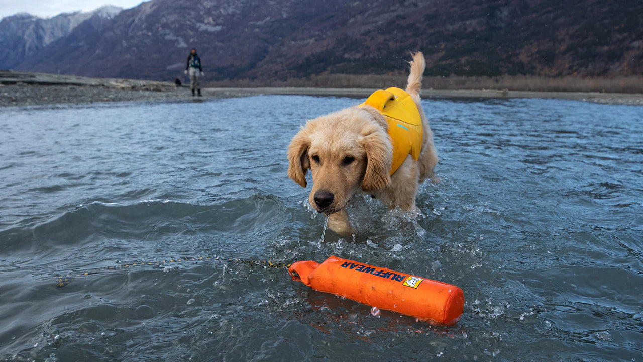 (預訂產品 Pre-Order) RUFFWEAR - LUNKER™ FLOATING THROW TOY 浮水拉扯棒棒