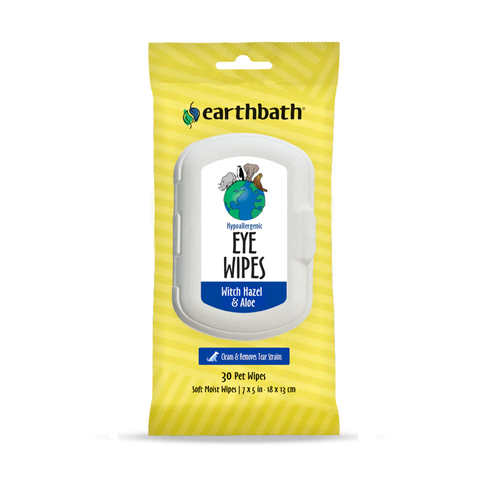 EARTHBATH - Hypoallergenic Eye Wipes 低敏眼睛濕紙巾