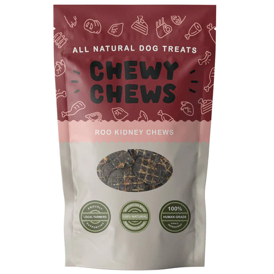 (預訂產品 Pre-Order) CHEWY CHEWS - ROO KIDNEY CHEW 袋鼠腎