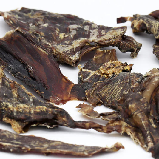 (預訂產品 Pre-Order) CHEWY CHEWS - ROO JERKY STRIPS 袋鼠肉條