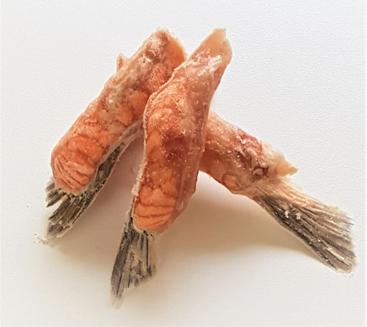 FREEZE DRIED AUSTRALIA - SALMON BELLIES 冷凍脫水三文魚鮫