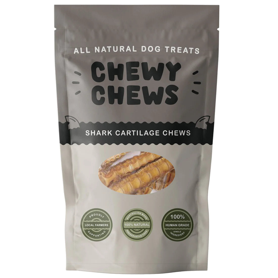 CHEWY CHEWS - SHARK CARTILAGE CHEWS 鯊魚軟骨