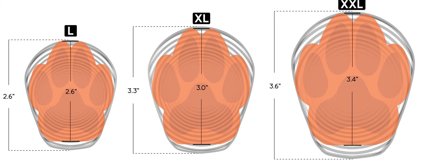 GOO-EEZ - 狗狗戶外鞋 (2隻裝)