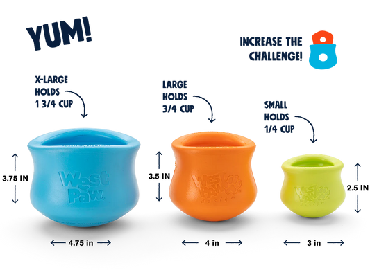 WEST PAW - TOPPL 玩具