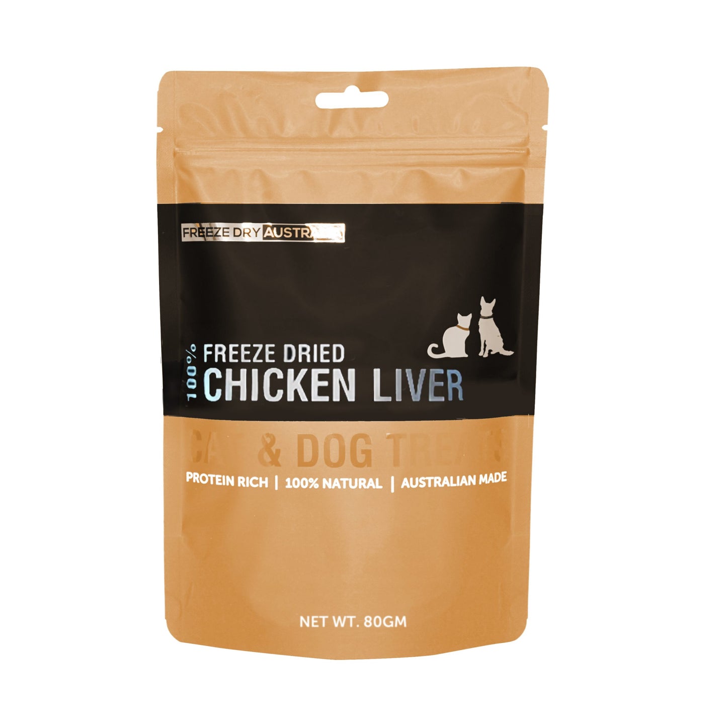 FREEZE DRIED AUSTRALIA - CHICKEN LIVER 冷凍脫水雞肝