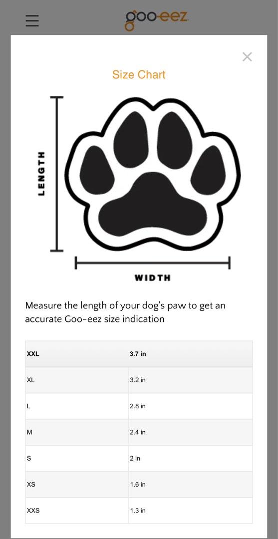 GOO-EEZ - 狗狗輕巧戶外鞋 (4隻裝)