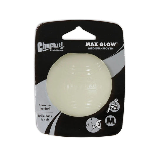 CHUCKIT -Max Glow Fetch Ball 夜光彈彈波