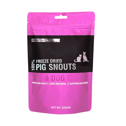 FREEZE DRIED AUSTRALIA - PIG SNOUT 冷凍脫水豬鼻