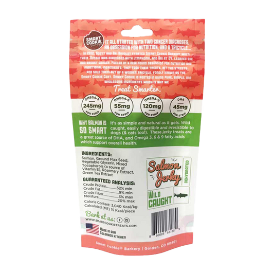 SMART COOKIES - 三文魚條條