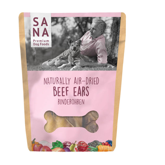 SANADOG - BEEF EARS 牛耳朵