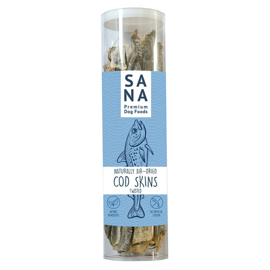 SANADOG - ROLLED COD STICKS 鱈魚皮條條