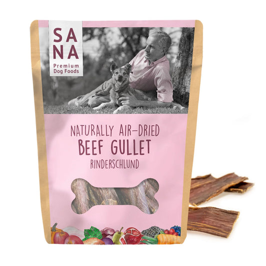 SANADOG - BEEF GULLET FLAT 牛食道
