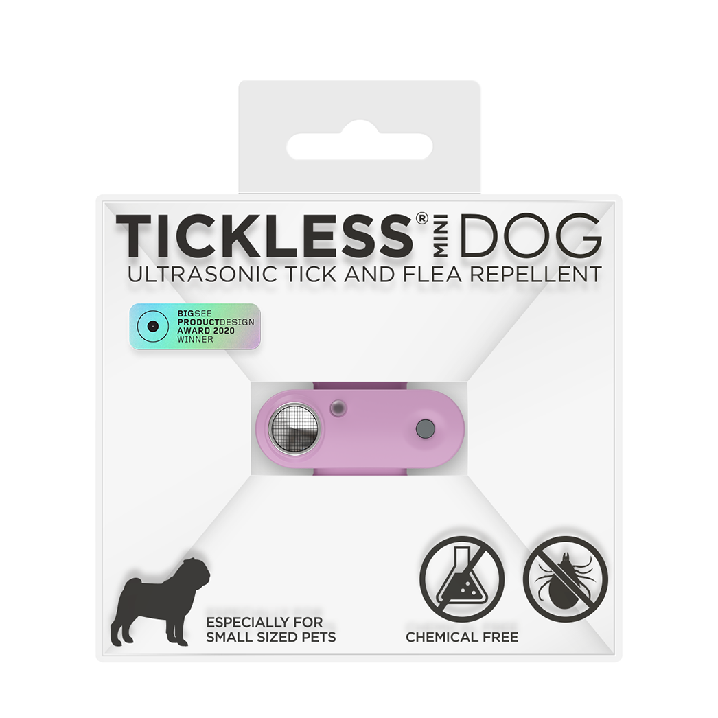 TICKLESS - 充電式超聲波驅牛蜱跳蚤器 Mini