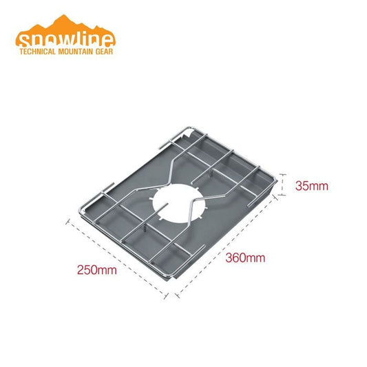SNOWLINE - CUBE 烤架和盤子