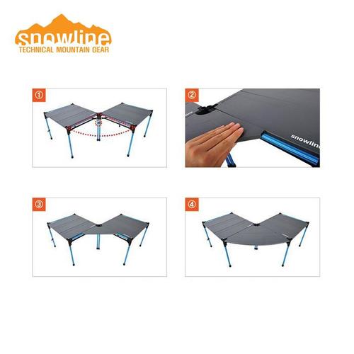 SNOWLINE - CUBE 轉角位鋁面摺檯專用接駁板