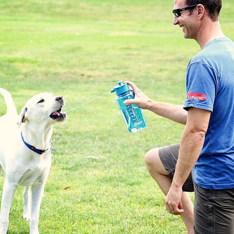 LUNATEC AQUABOT - 壓力噴射水樽 750mL