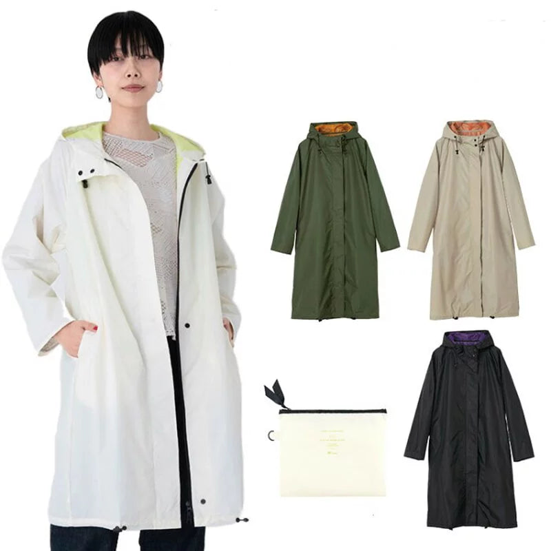 WPC - 日本戶外透氣雨衣 (Unisex)