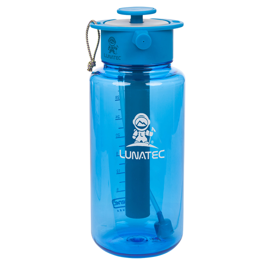 LUNATEC AQUABOT - 壓力噴射水樽 1000mL