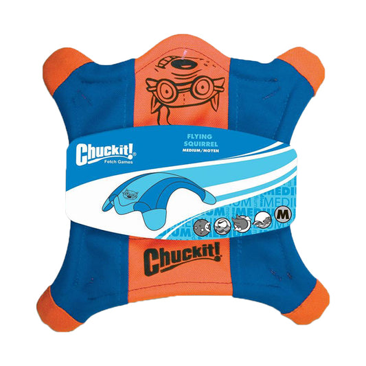CHUCKIT - FLYING SQUIRREL® 飛鼠飛碟