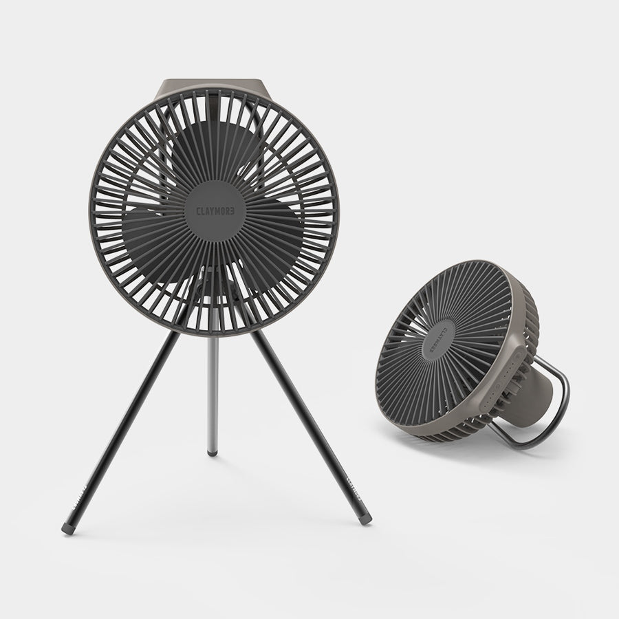CLAYMORE - FAN V600+ 充電式風扇