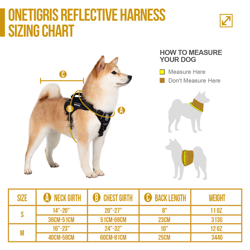 ONETIGRIS - CHIPPER K9 胸背帶