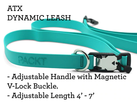 PACKT - ATX DYNAMIC LEASH 防水3合1牽繩