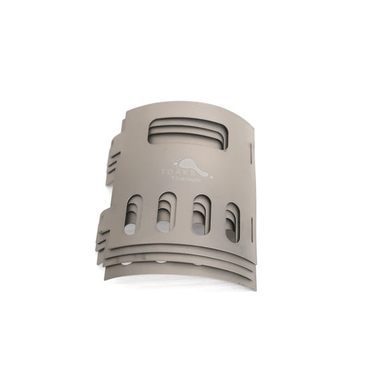 TOAKS - 鈦金屬酒精爐架防風片 (四片式)