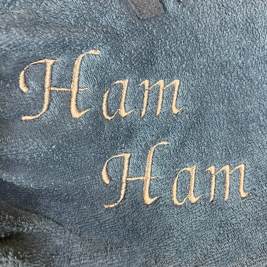 RUFF AND TUMBLE - 個人化繡名