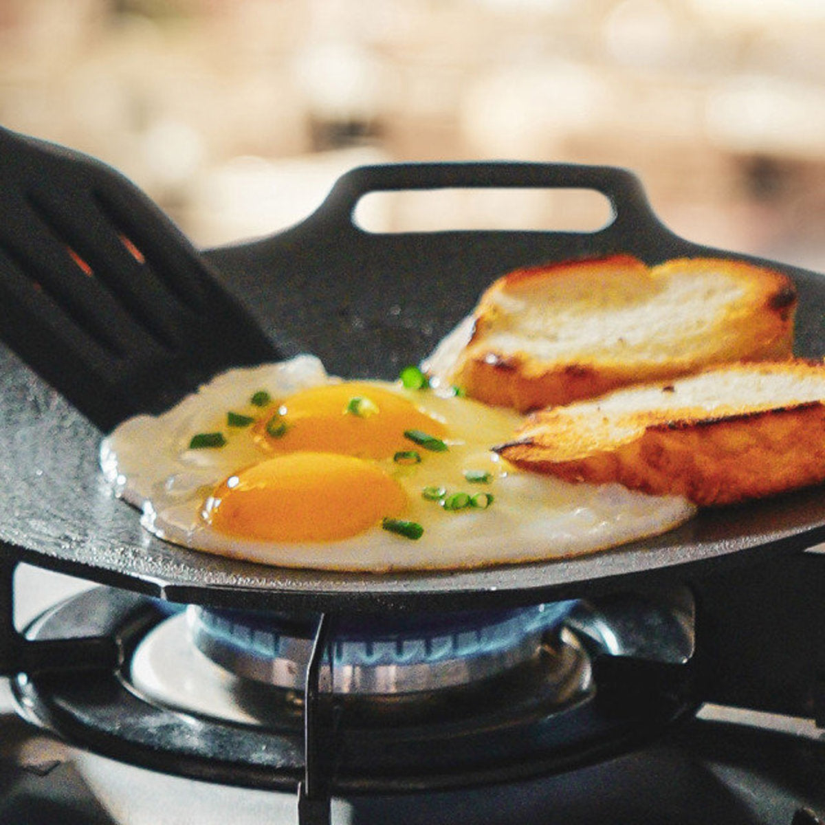 KITCHEN ARISU - 不沾年輪迷你燒烤盤 (可用於電磁爐)