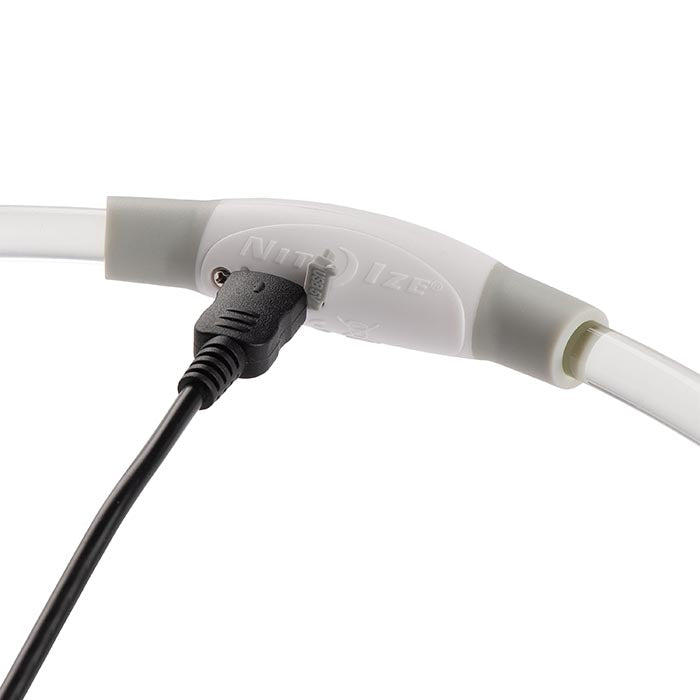 NITE IZE - NITEHOWL® 可充電 LED 變幻彩光頸圈 - DISC-O SELECT™