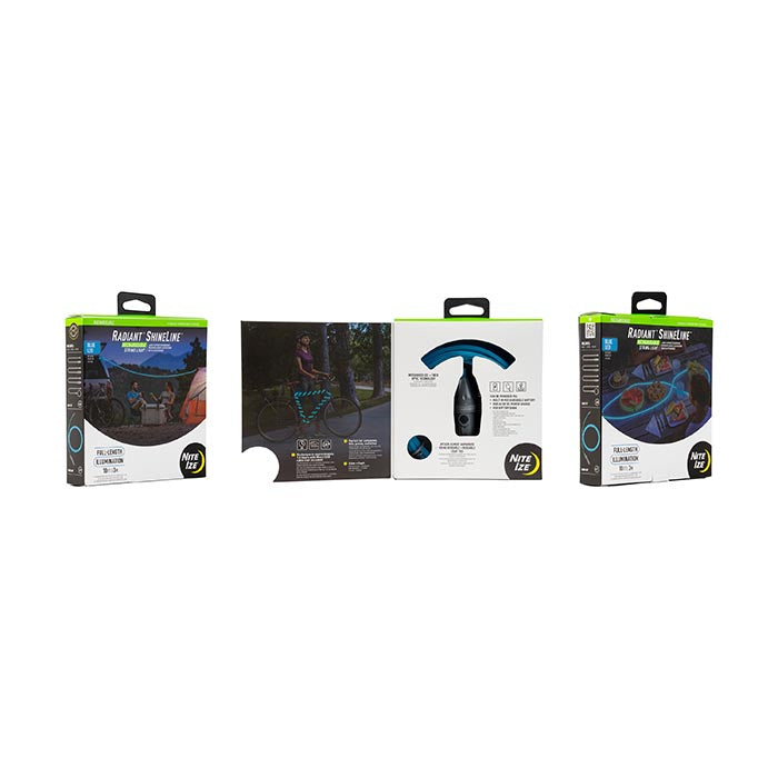 NITE IZE - RADIANT® RECHARGEABLE SHINELINE™ 光纎