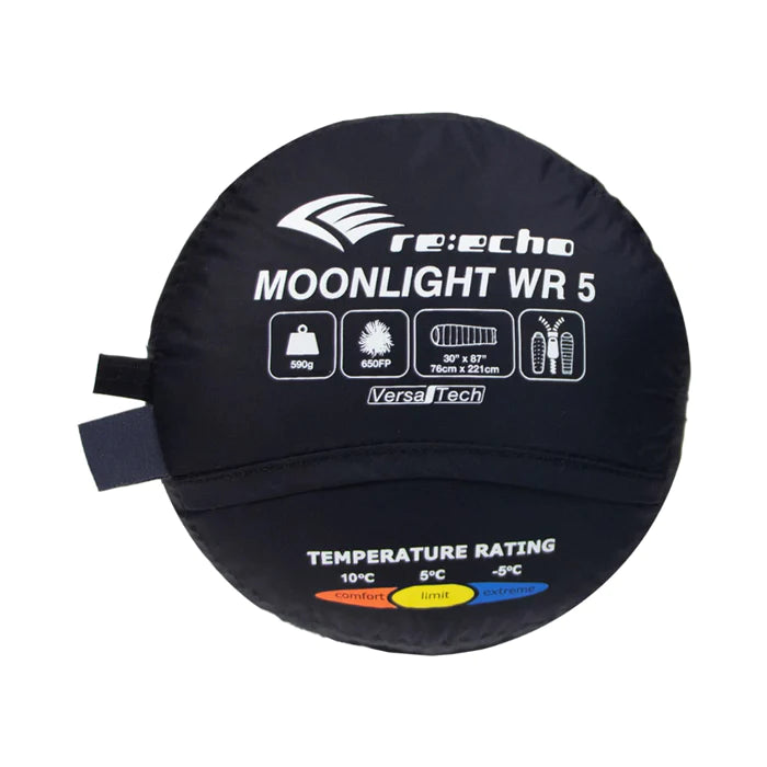 RE:ECHO - MOONLIGHT 5 WR 羽絨睡袋