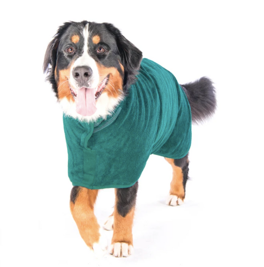 RUFF AND TUMBLE - 傳統系列狗狗浴袍