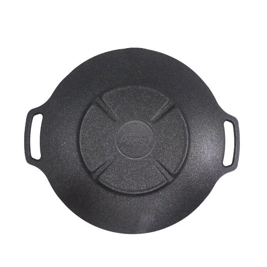 KITCHEN ARISU - 不沾年輪迷你燒烤盤 (可用於電磁爐)