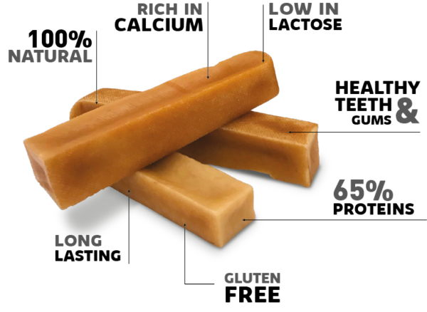 CHURPI - CHEESE BONE 狗狗芝士骨