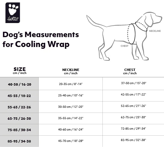 HURTTA - COOLING WRAP 涼涼衣
